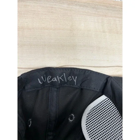 Vtg 1st Cavalry Division 61st Field Artillery BN Black Baseball Cap Made In USA - Picture 8 of 8